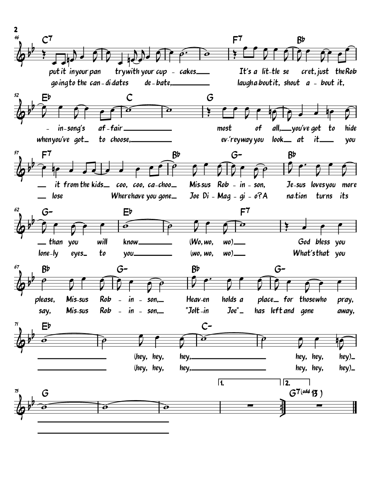 Sheet Music